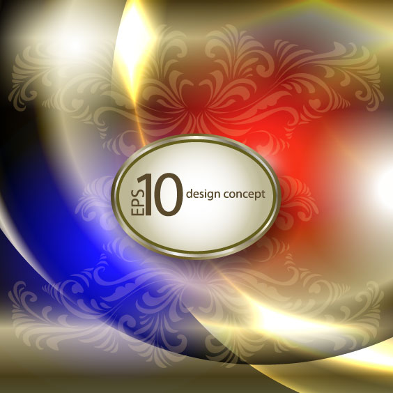 Abstract light background 05 - vector material