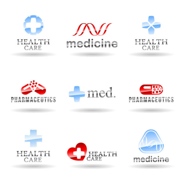 Beautiful icon design 03 - vector material