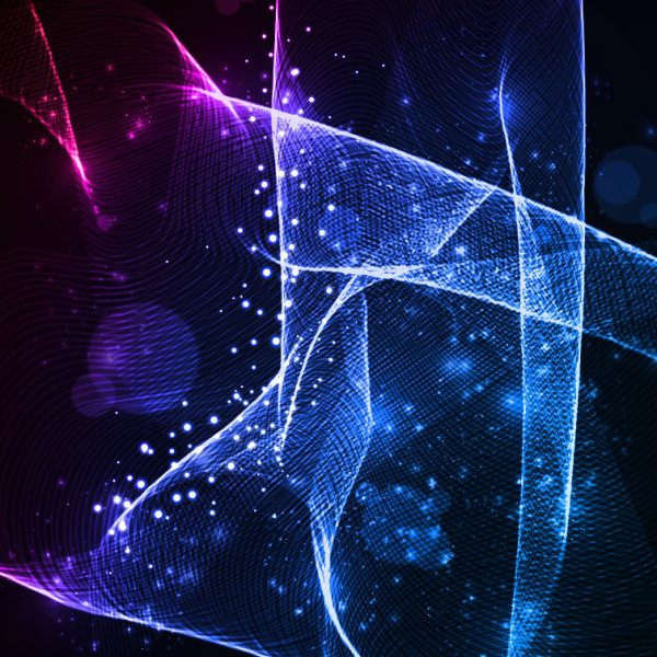 The trend of light background 04 - vector material