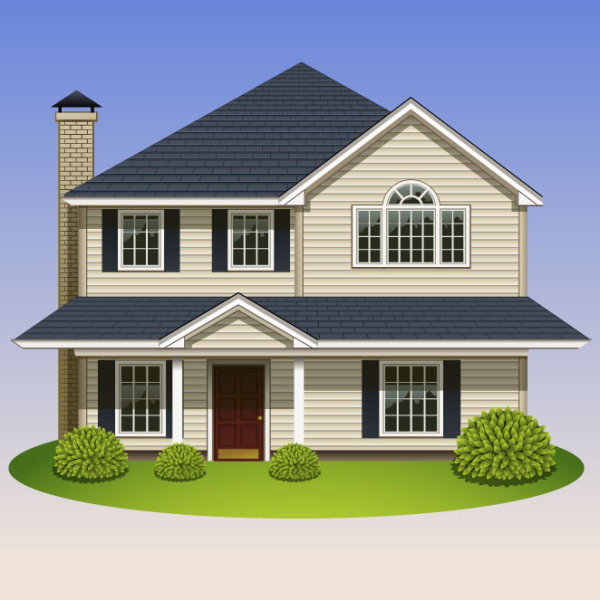 Housing 05 - vector material