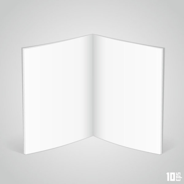 Blank Paper 22 - vector material