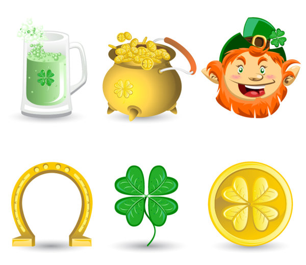 Cartoon Graphic 05 - vector material