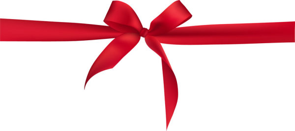 Beautifully Ribbon 01 - vector material