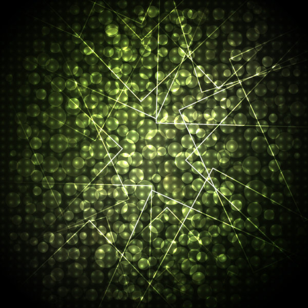 Modern abstract background 01 - vector material