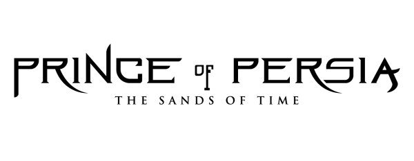 Prince of Persia WordArt vector material