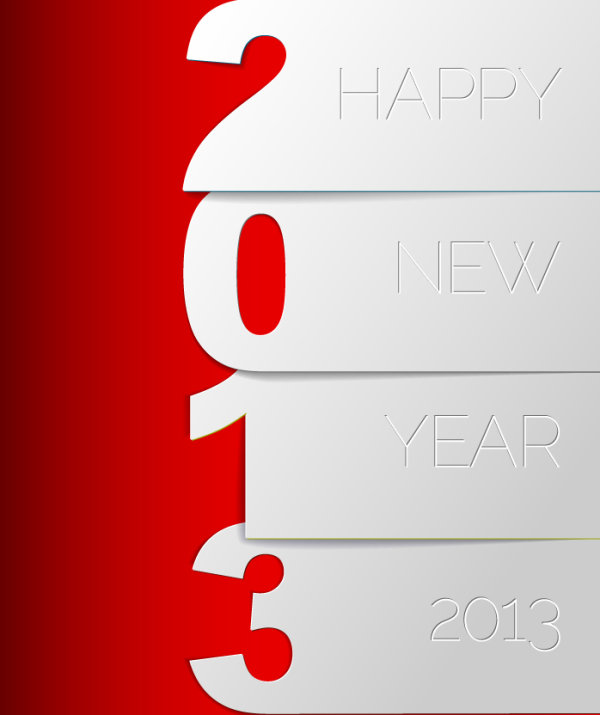 The trend of 2013 banner 03 - vector material