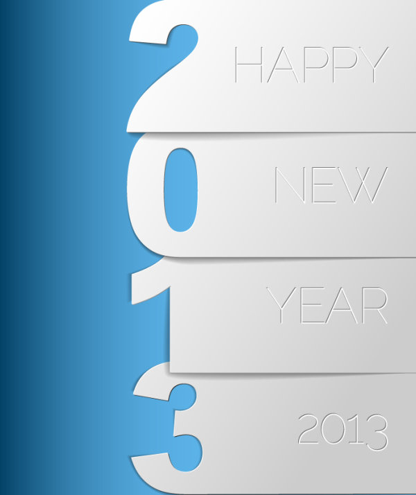 The trend of 2013 banner 05 - vector material