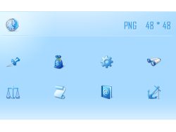 Web design icon vector material