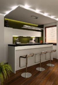 The foreign boutique restaurant 3D models