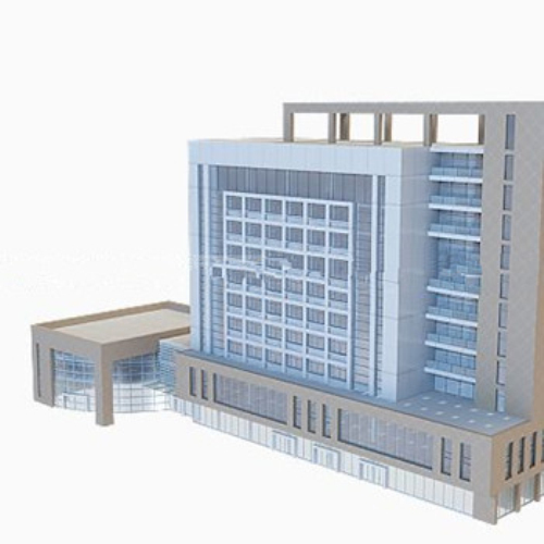 Office building 3D models
