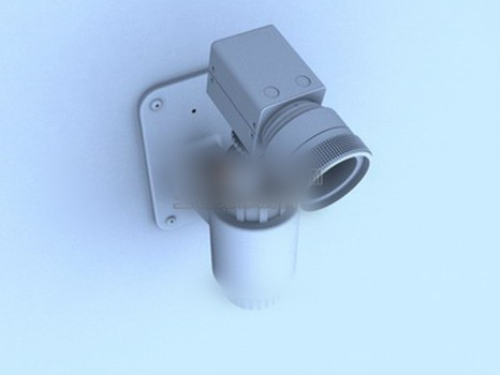 Surveillance camera 3d models