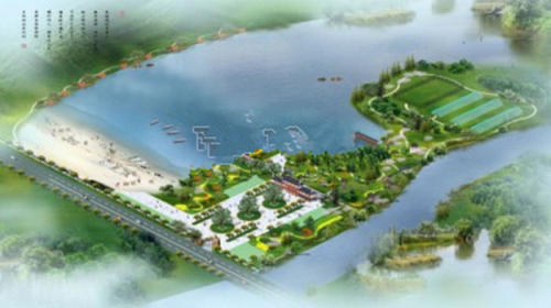 Lake Scenic Design Model