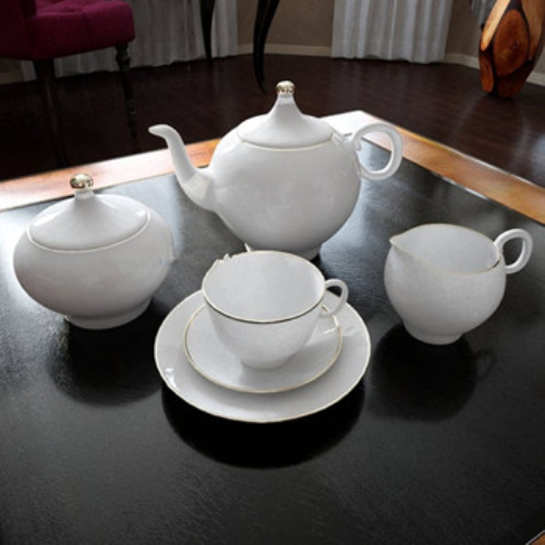 3d model of high-end white tea