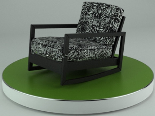 Armchair 3d model