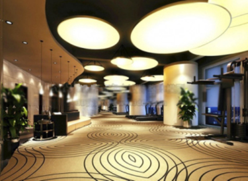 Indoor hall 3d models