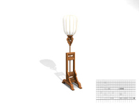  Classical charm table lamp