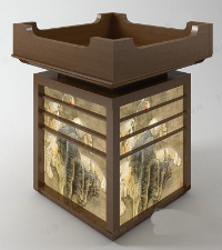 Antique ceiling lamps