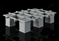 Retro-style ceiling lamps