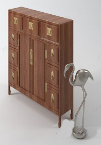 Classical cabinet model
