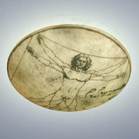 Leonardo da Vinci paintings disc