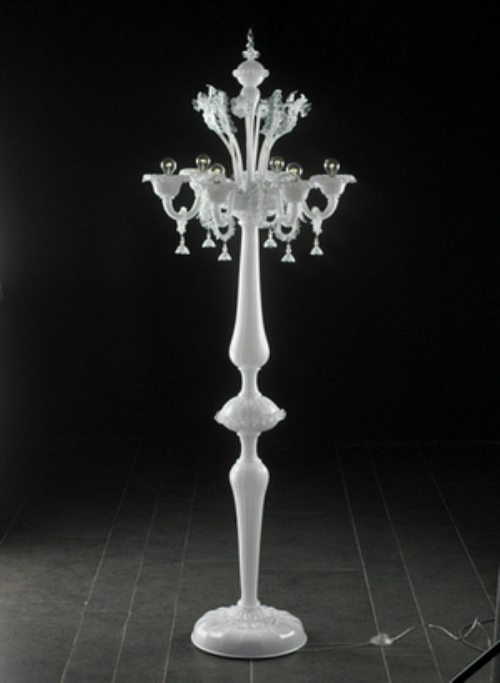 Crystal floor lamp 3D models