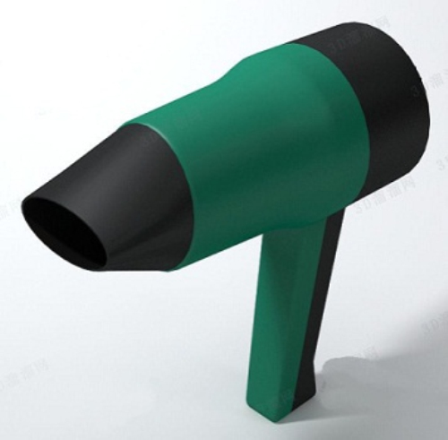 Green Hair 3d models