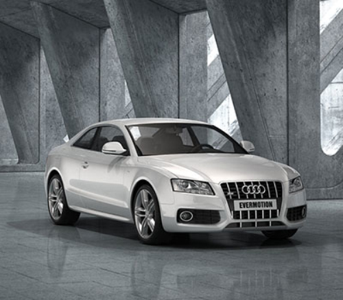 Exquisite Audi sedan model