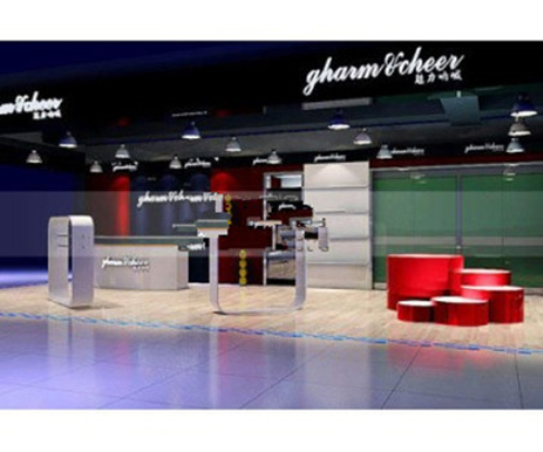 Topic Showroom 3d models