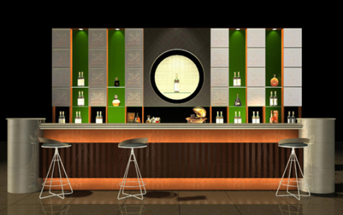 New bar counter model