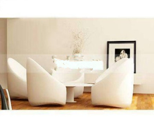 White chairs combined model