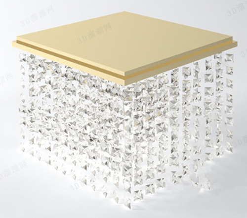 Beautiful Crystal Ceiling