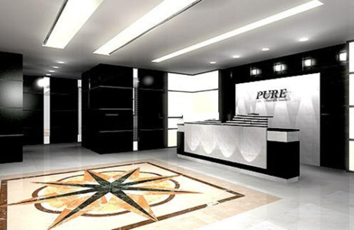 Company Reception Model