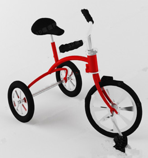 Creative bicycle model