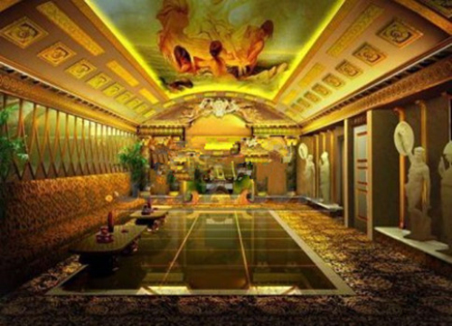 Rich interior space model