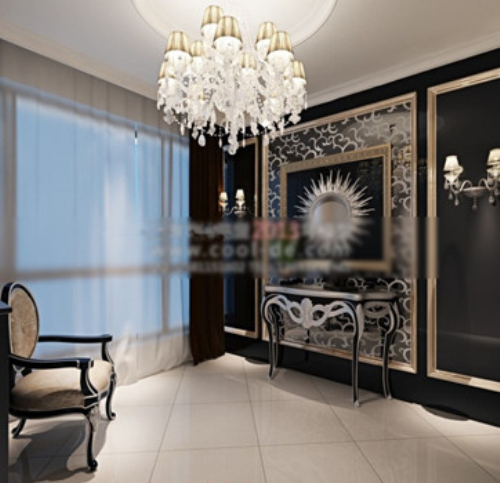 Home compartment 3d model