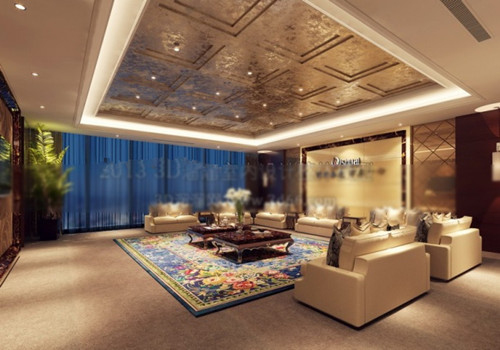 Living room model design grade