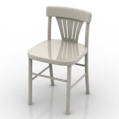 simple chair model