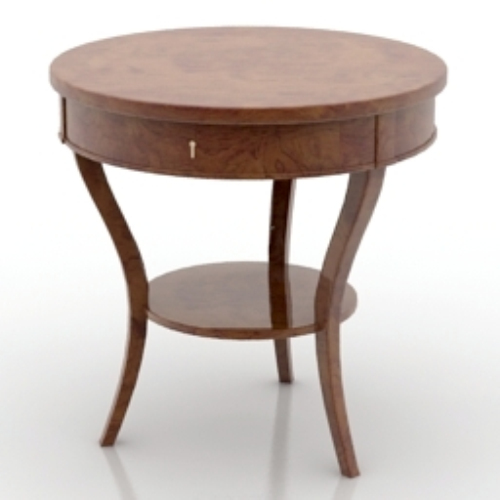 round chair model