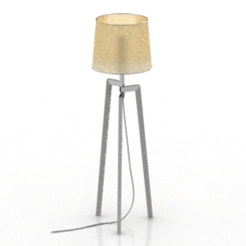 Family table lamp model
