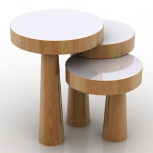 single pillar chair model