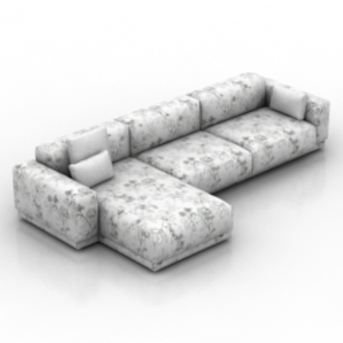 white spots pattern sofa models