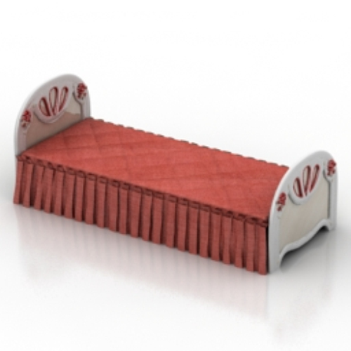red long bed model