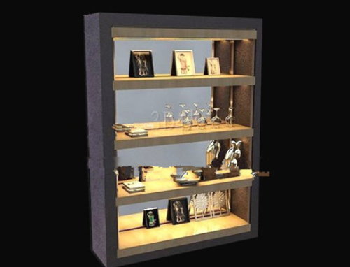 3d model home cabinets