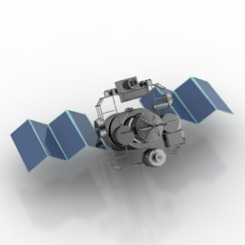Satellite model