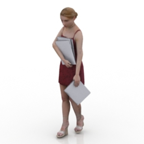 Female white-collar workers