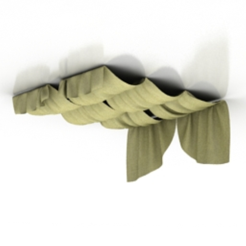 3d model canopy