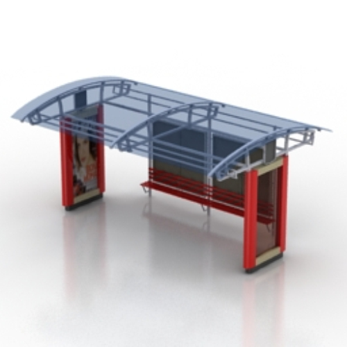 West bus station model