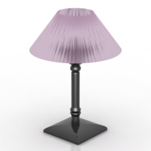 purple mood lamp model