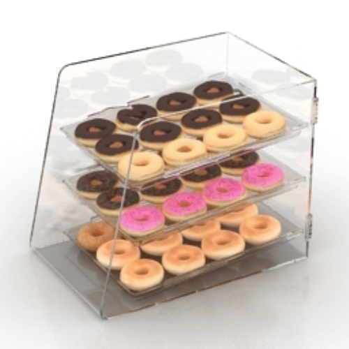 3d model donuts