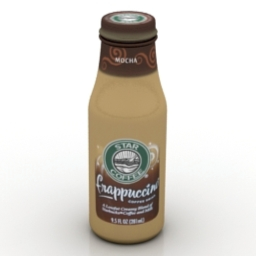 Foreign beverage packaging model